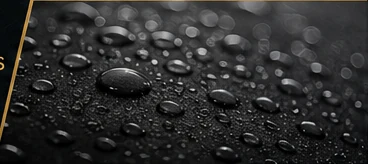Water beading on ceramic protected paint